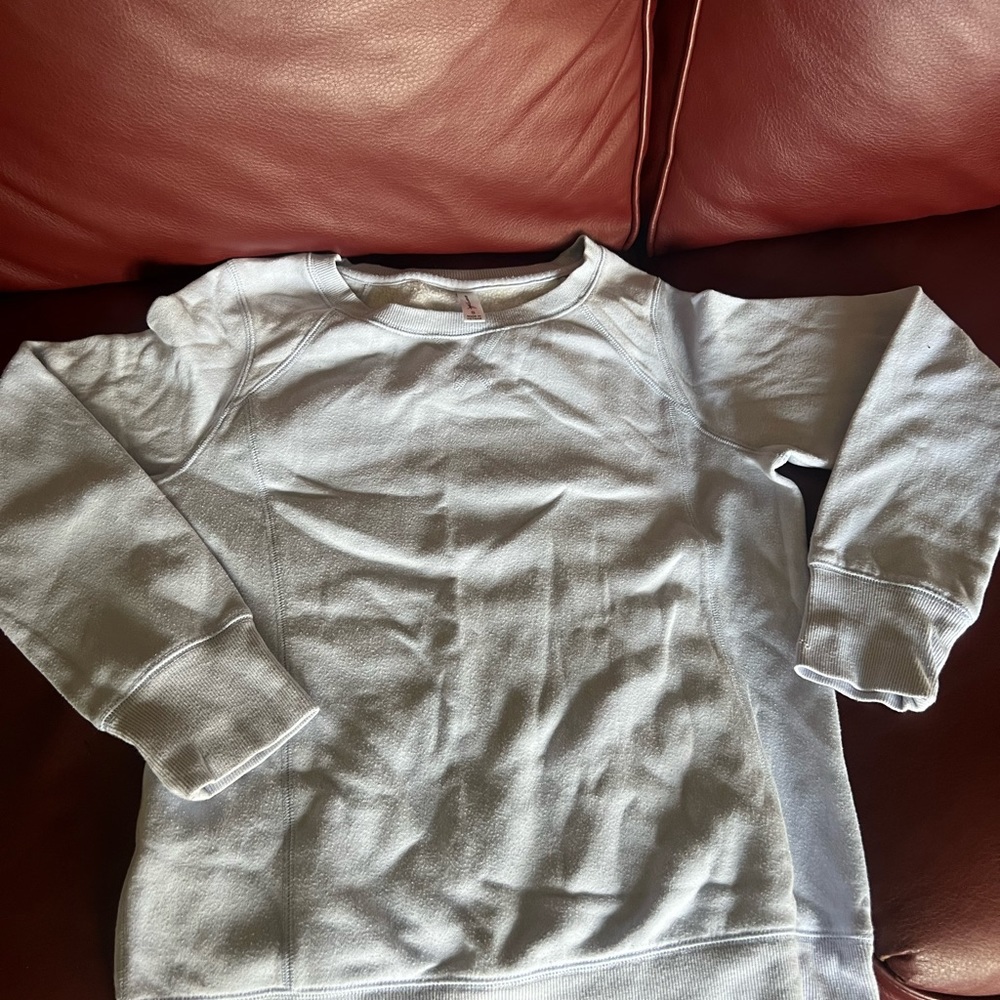 Exertek Baby Blue Crewneck, Small, never worn.